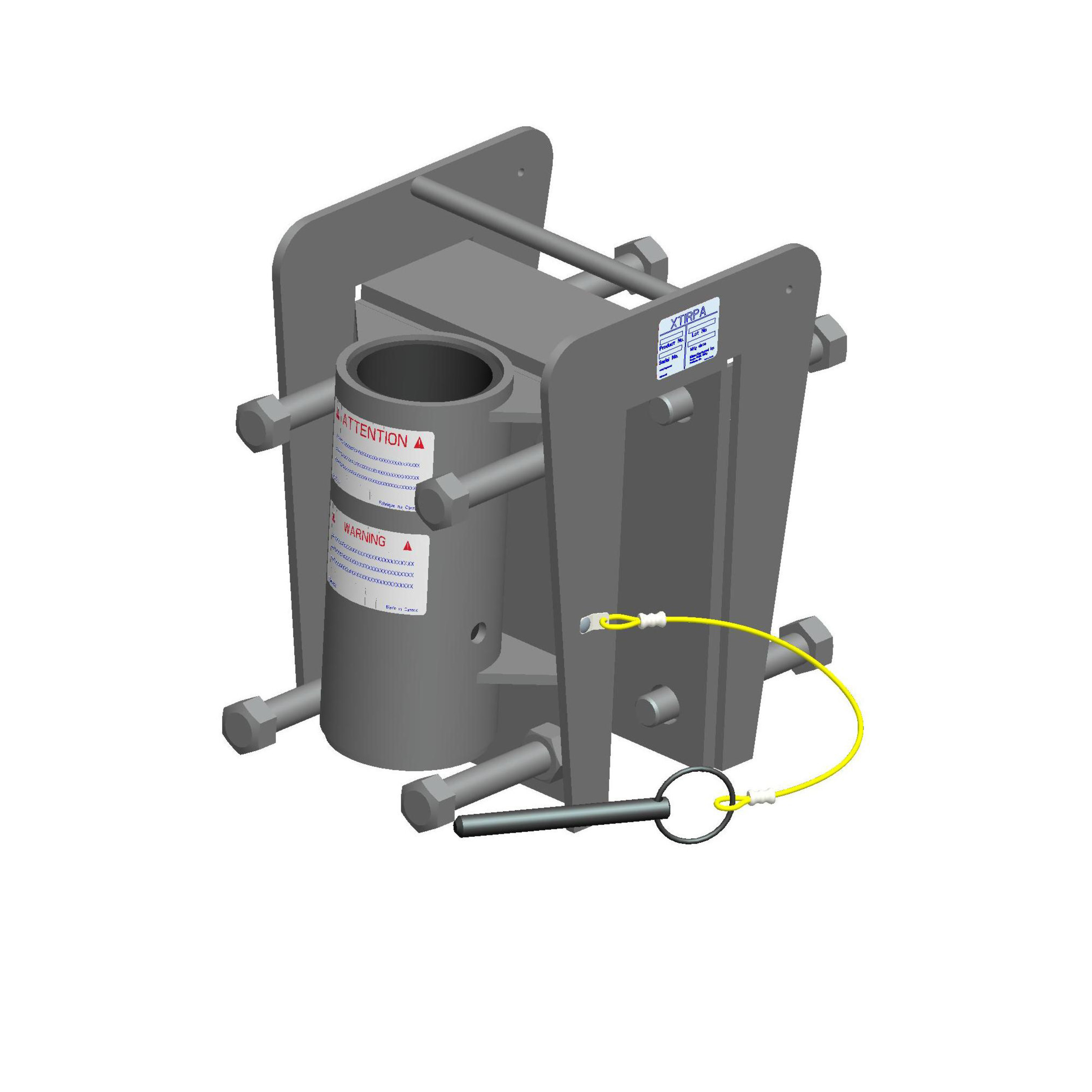 3" Barrel Adapter,304 SST